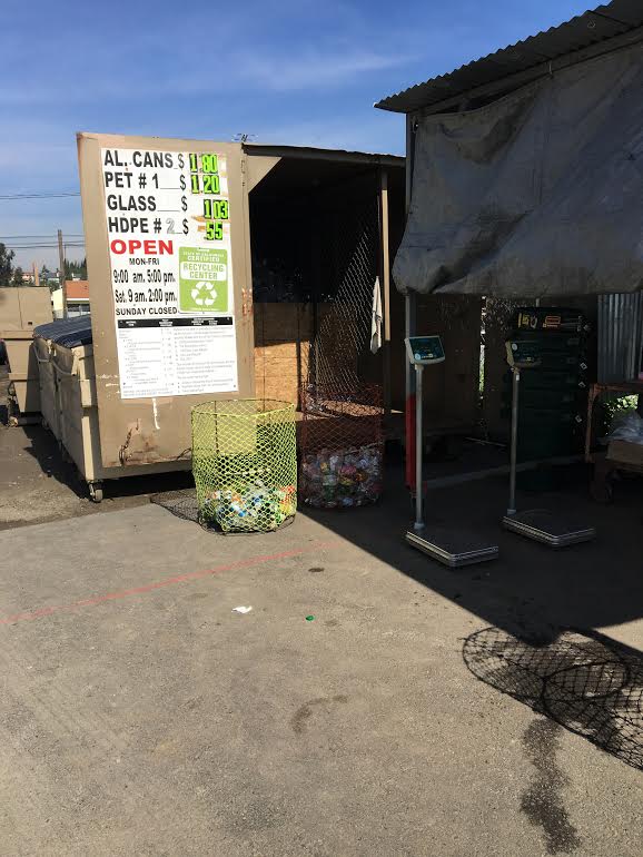 Recycling Centers in Anaheim, Placentia, Corona and Perris CA Sanchez