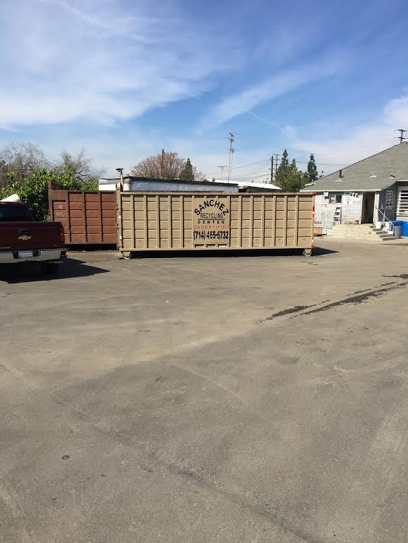 Recycling Centers in Anaheim, Placentia, Corona and Perris CA Sanchez