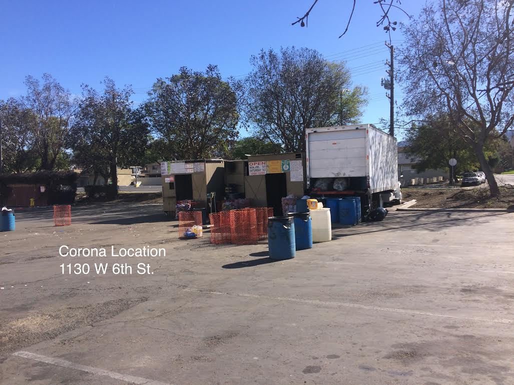 Recycling Centers in Anaheim, Placentia, Corona and Perris CA Sanchez