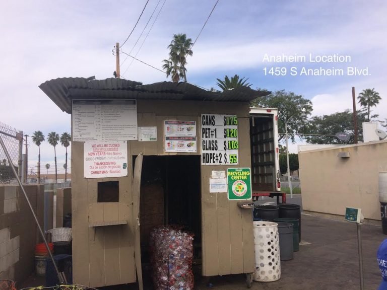 Recycling Centers in Anaheim, Placentia, Corona and Perris CA Sanchez
