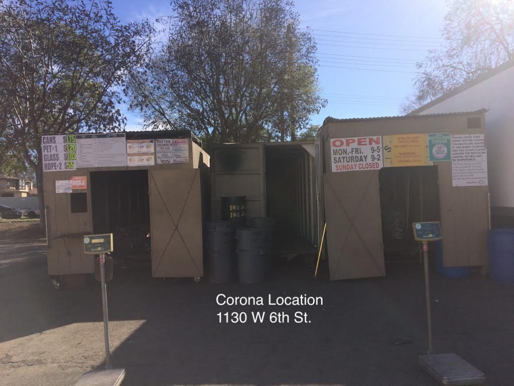 Recycling Centers in Anaheim, Placentia, Corona and Perris CA Sanchez