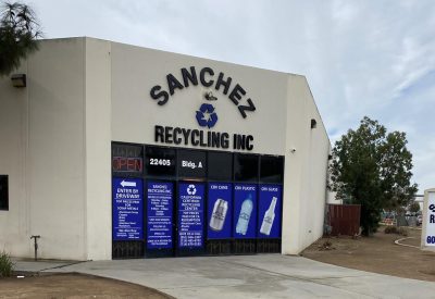 sanchez recycling moreno valley