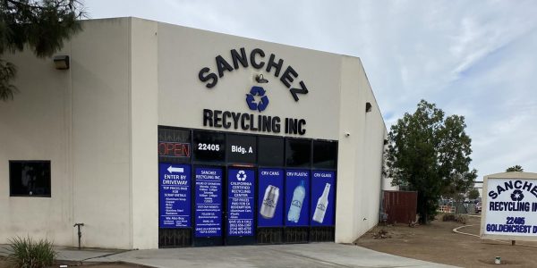 sanchez recycling moreno valley