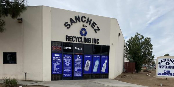 sanchez recycling moreno valley